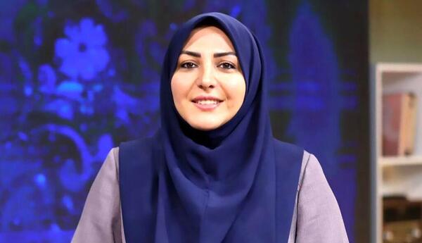 عکس مجری صفحه آخر