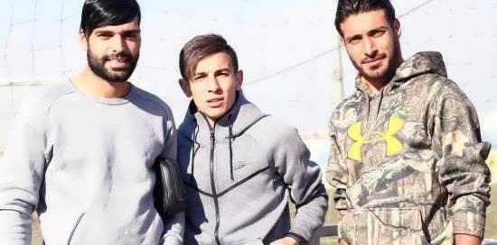 عکس دوست دختر شجاع خلیل زاده