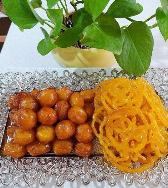 عکس زولبیا بامیه