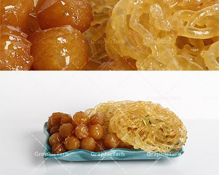 عکس زولبیا بامیه