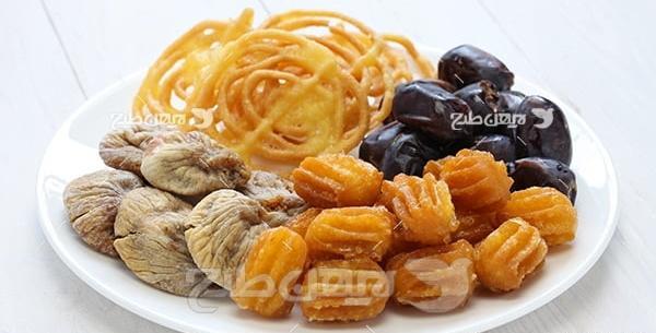 عکس زولبیا بامیه