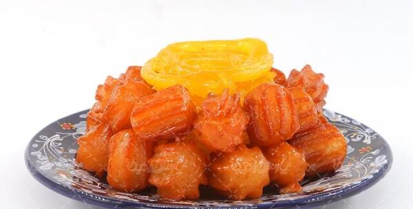 عکس زولبیا بامیه
