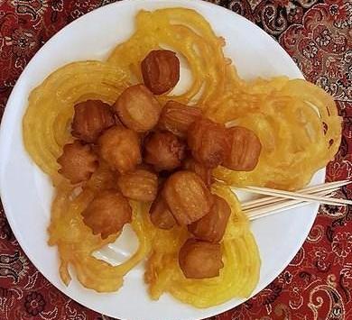 عکس زولبیا بامیه