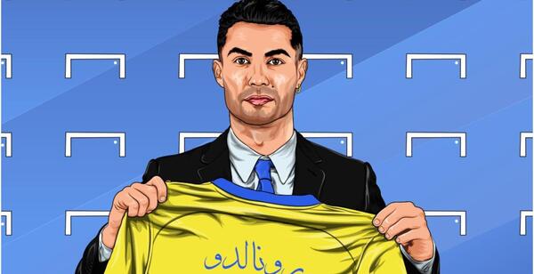 عکس آبجی رونالدو