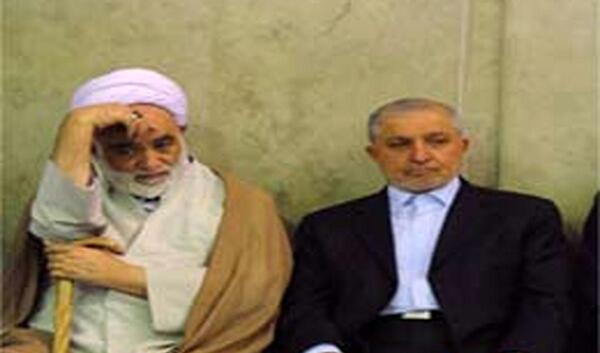 عکس حجت الاسلام قرائتی