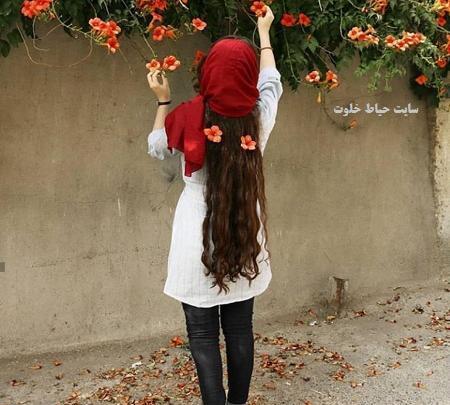 عکس پروفایل دخترونه فانتزی نیم رخ