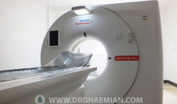 عکس رنگی ریه چگونه انجام میشود