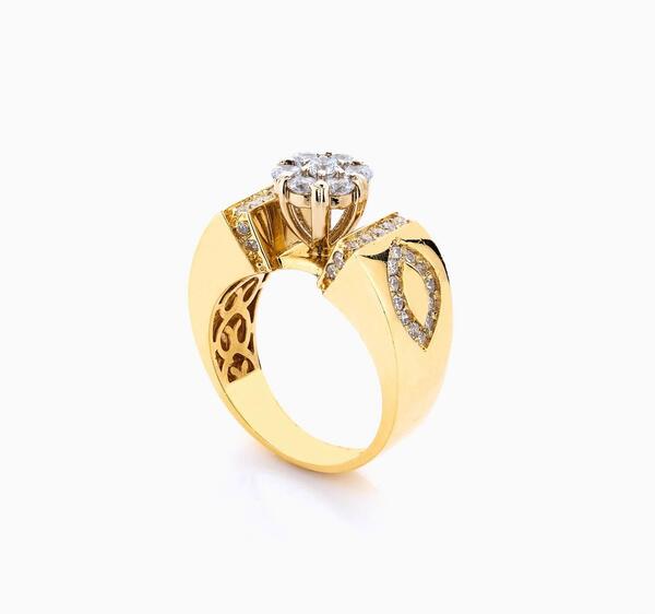 عکس طلا حلقه ای