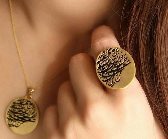 عکس طلا حلقه ای