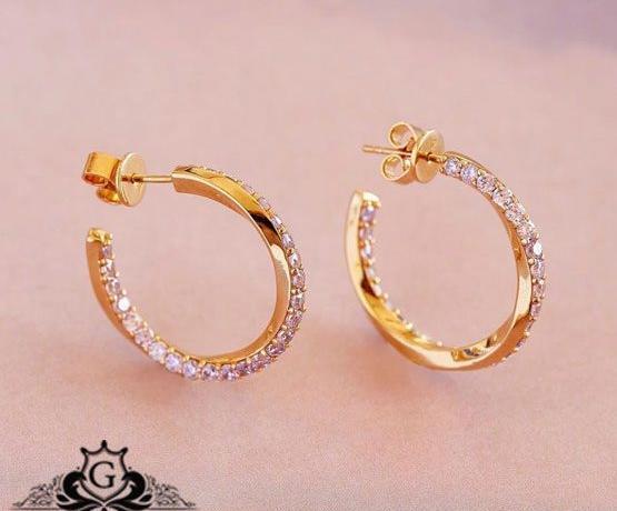 عکس طلا حلقه ای
