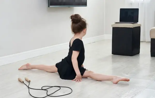 عکس ورزشی ژیمناستیک