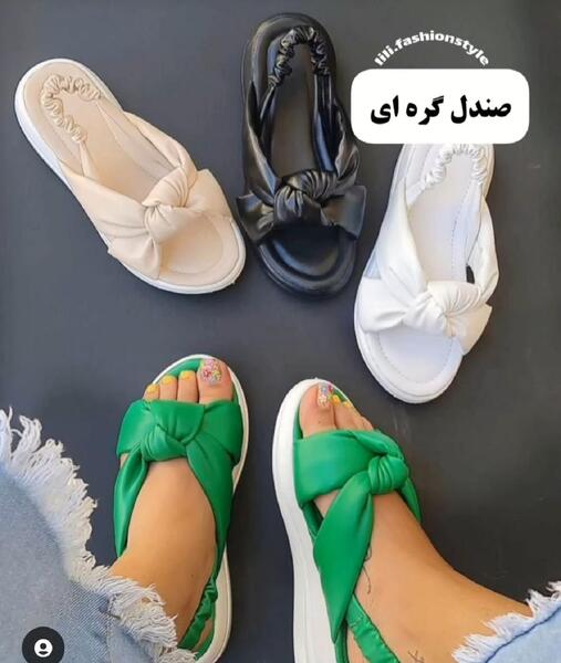 عکس صندل تابستانی