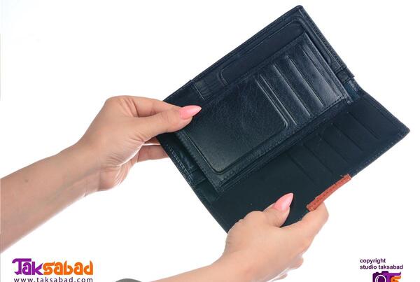 عکس کیف پول ساده