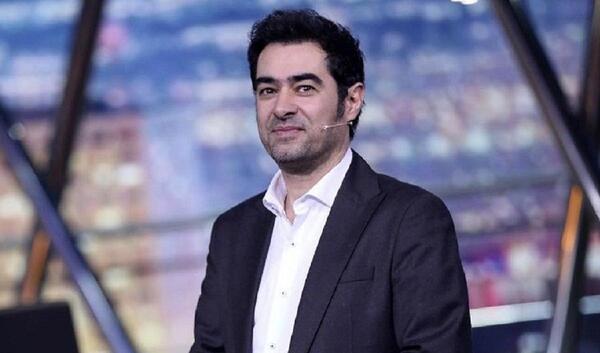 عکس شهاب حسینی سر امتحان
