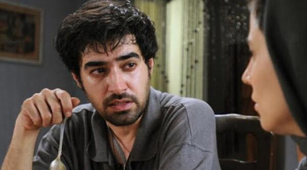 عکس شهاب حسینی سر امتحان