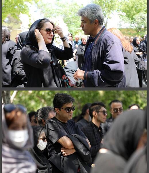 عکس شهاب حسینی سر امتحان