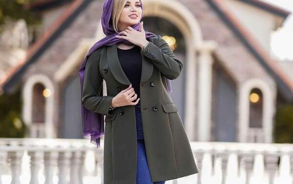 عکس مدل مانتو جدید یقه