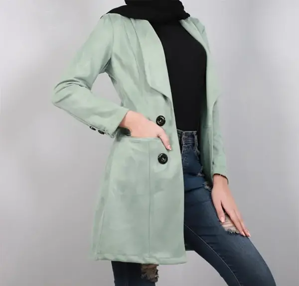 عکس مدل مانتو جدید یقه