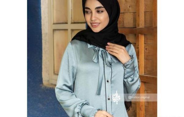 عکس مدل مانتو جدید یقه