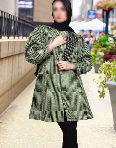 عکس مدل مانتو جدید یقه