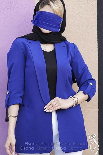 عکس مدل مانتو جدید یقه