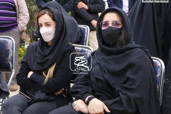 عکس تصاویر مراسم آزاده نامداری