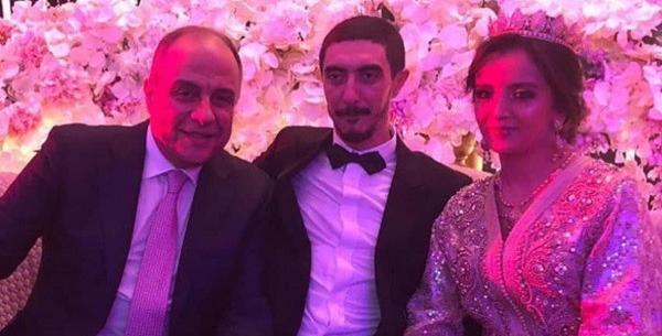 عکس همسر جدید کاظم الساهر