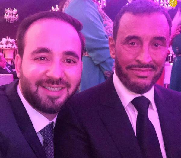 عکس همسر جدید کاظم الساهر