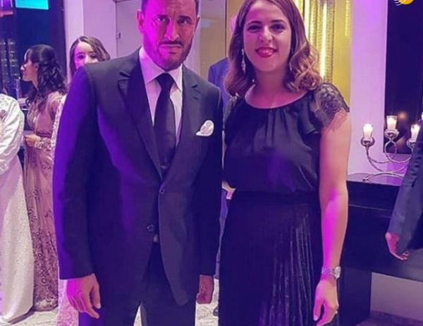عکس همسر جدید کاظم الساهر