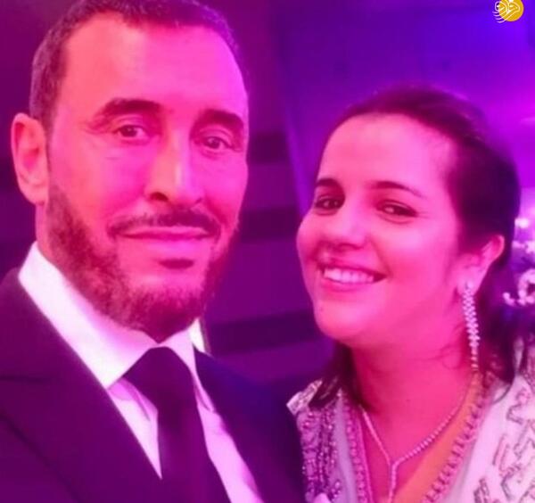 عکس همسر جدید کاظم الساهر