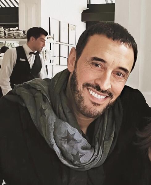 عکس همسر جدید کاظم الساهر