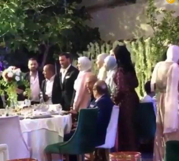 عکس همسر جدید کاظم الساهر