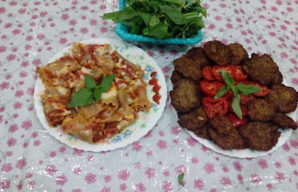 عکس چلو کباب خانگی