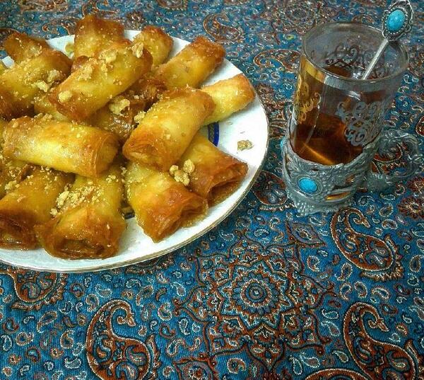 عکس چلو کباب خانگی