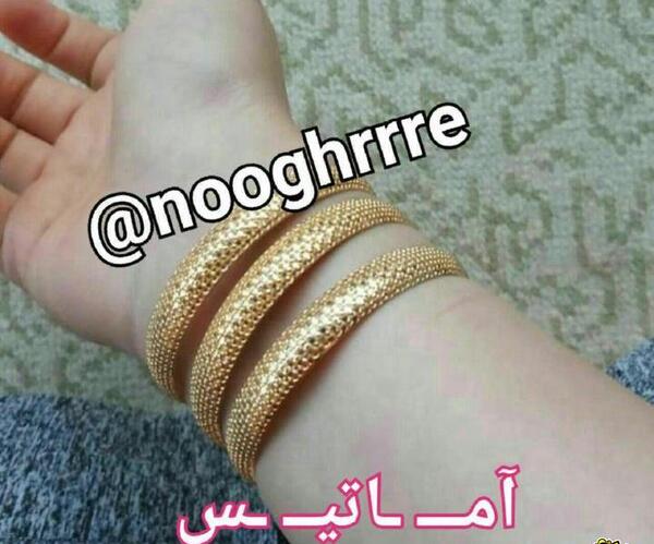 عکس النگو در دست