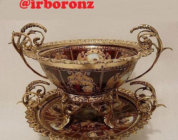 عکس ظرف شیرینی خوری