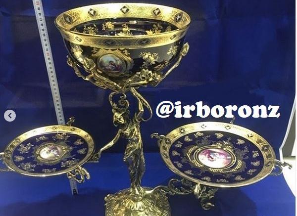 عکس ظرف شیرینی خوری