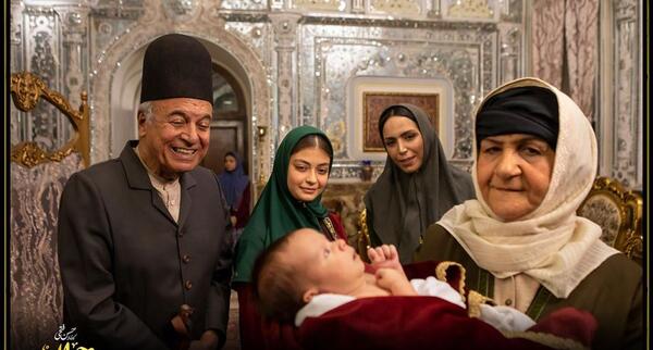 عکس جیران تو فیلم آپارتمان بی گناهان