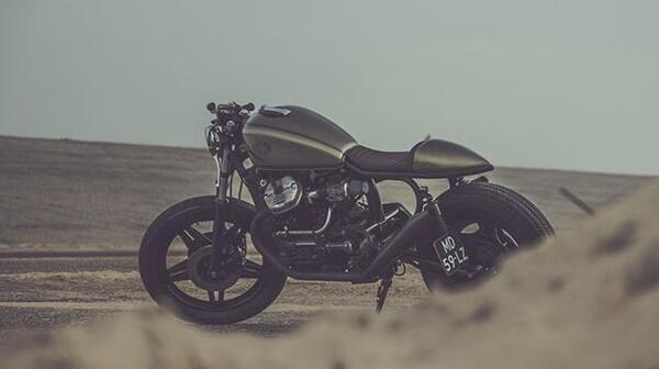 عکس موتور هوندا زیبا