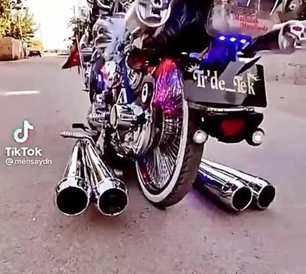عکس موتور هوندا زیبا