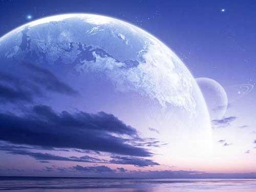 عکس پروفایل آسمان آبی
