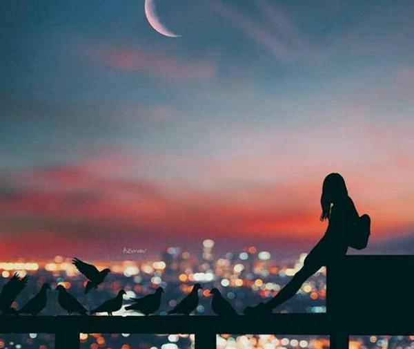 عکس پروفایل آسمان آبی