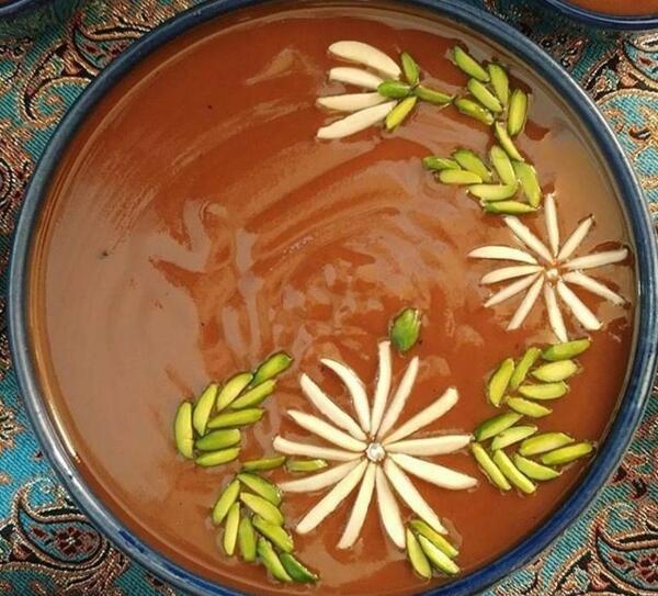 عکس هفت سین در فضای باز