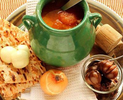عکس رستوران غار