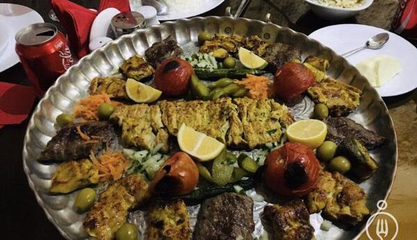 عکس رستوران غار