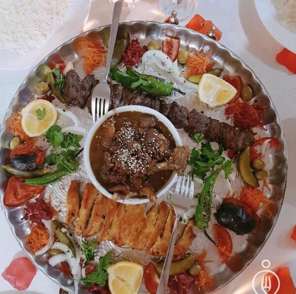 عکس رستوران غار