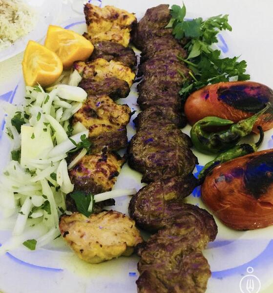 عکس رستوران غار