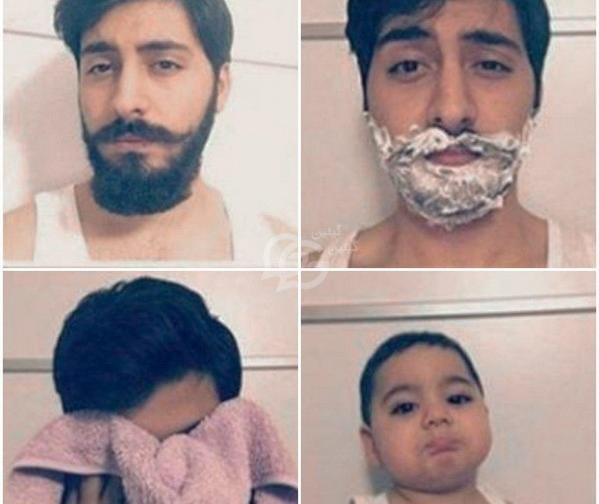 عکس خنده دار پسرا