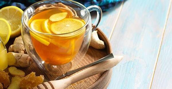 عکس چای لیمو