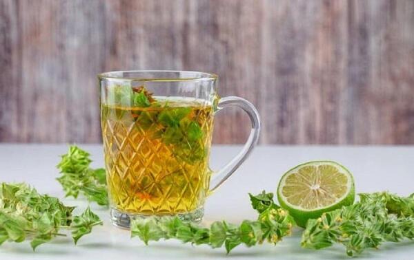 عکس چای لیمو
